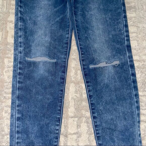 🚨 3 for $25 - AEO Super Stretch High Rise Distressed Jegging - Picture 4 of 10